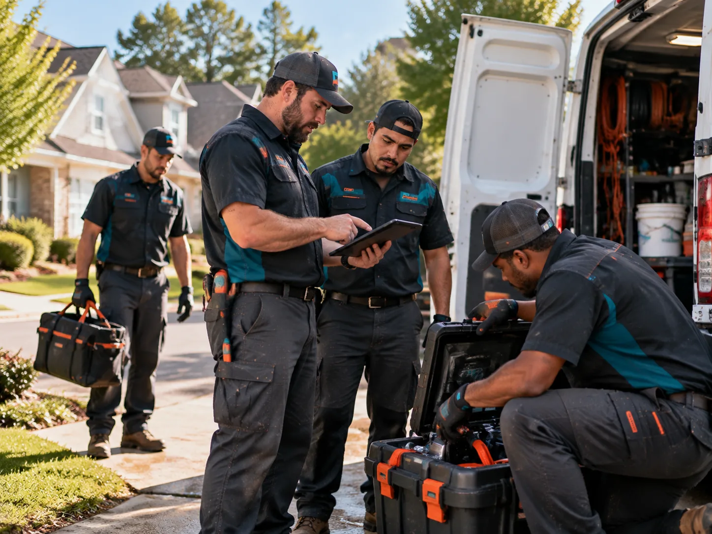 Clogged Drain Service in Swansboro, NC near me